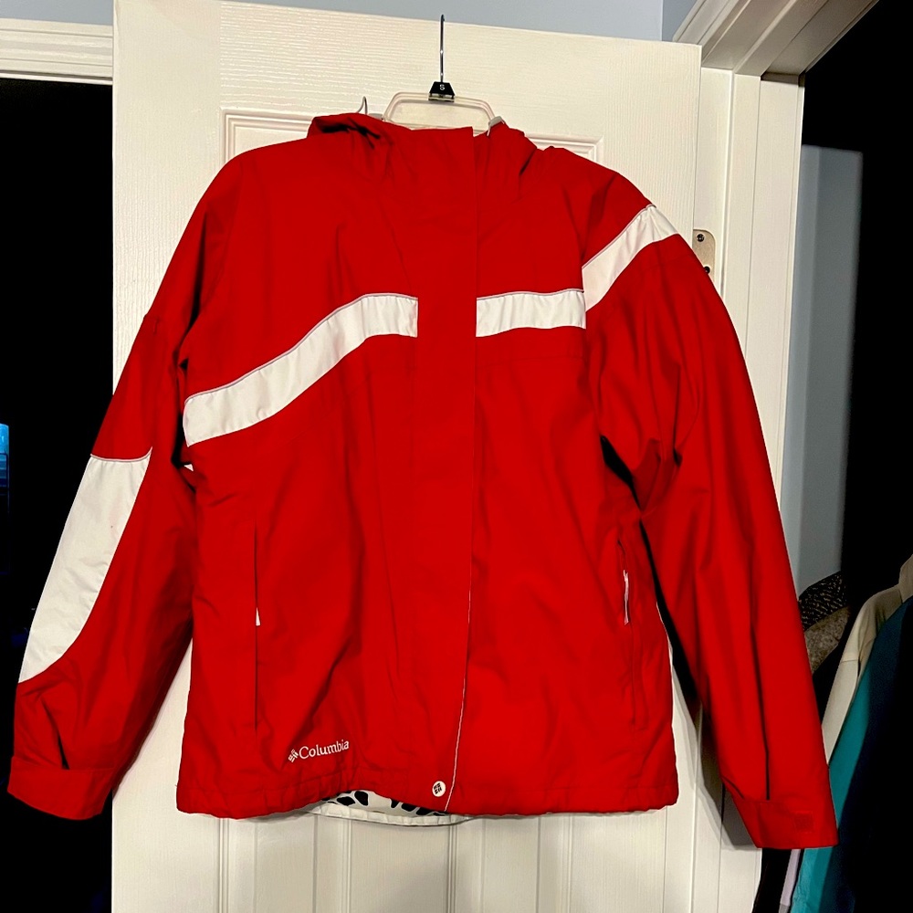 Columbia Waterproof Lined Jacket